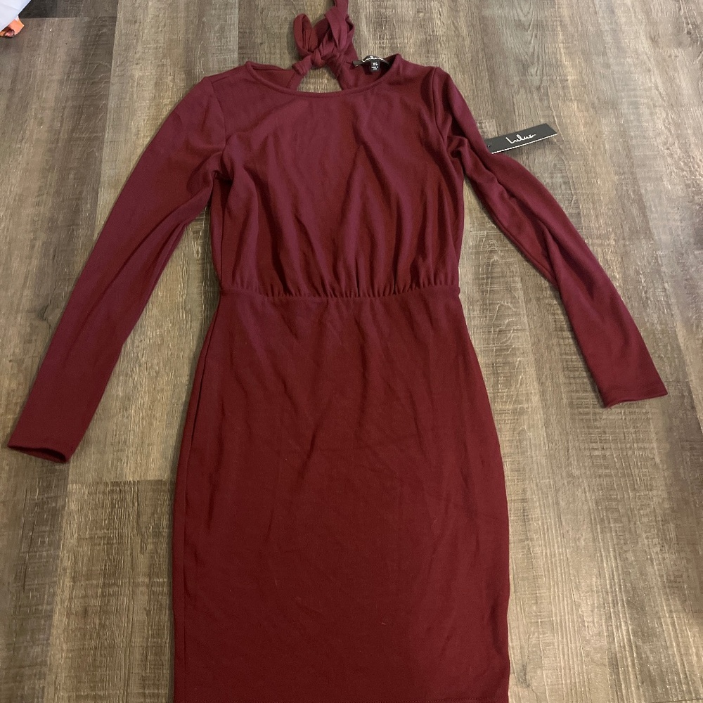 Lulus mini dress NWT